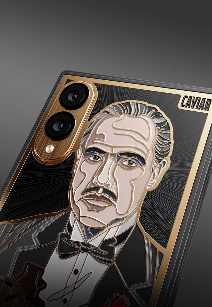 Camera Close-Up Godfather