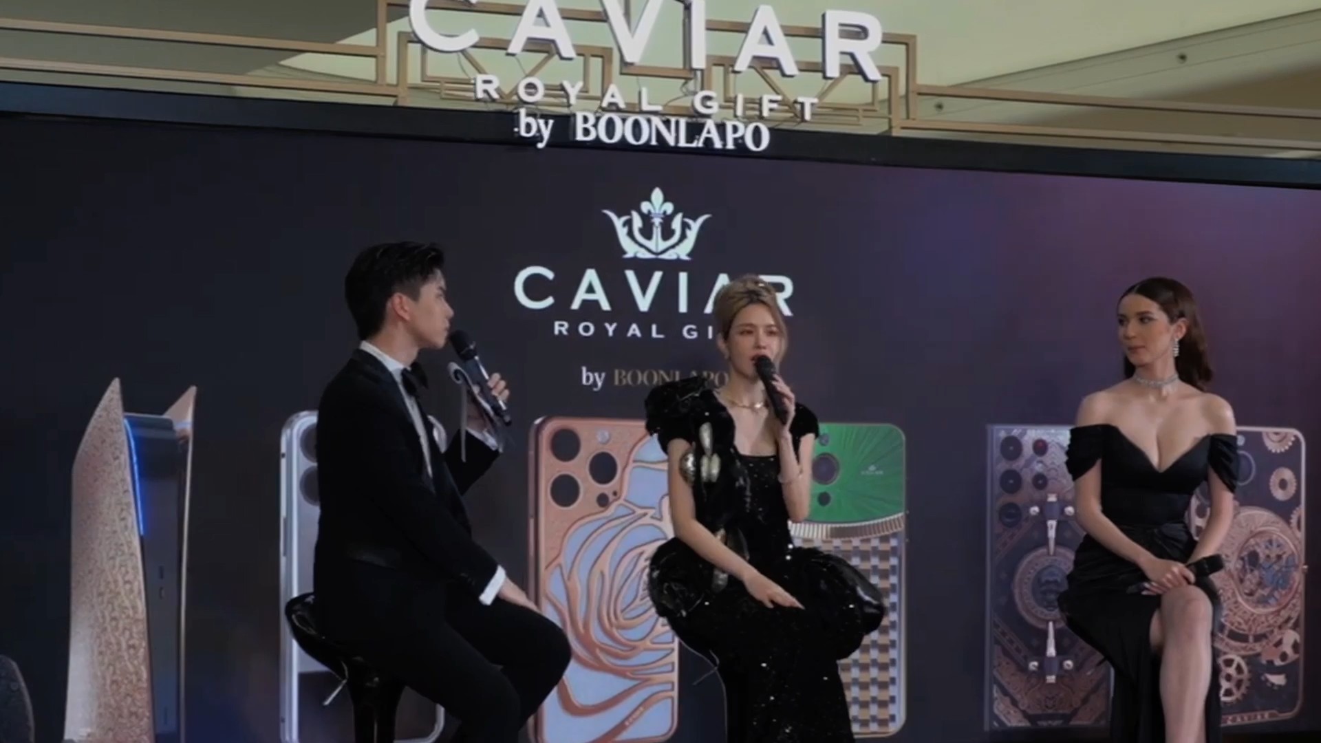 Caviar celebrates the opening of a new boutique in Thailand