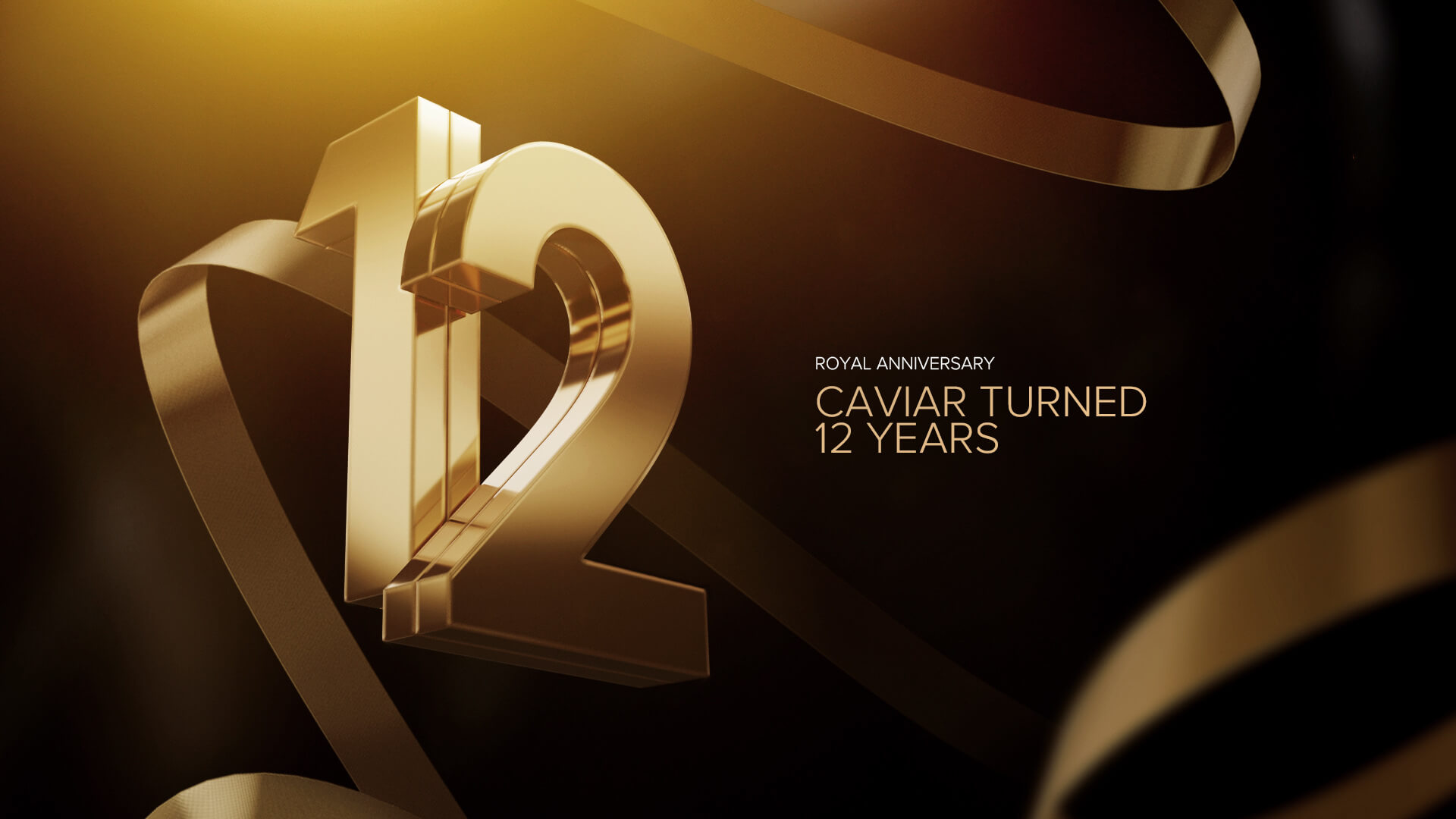 Caviar celebrates 12 years of success