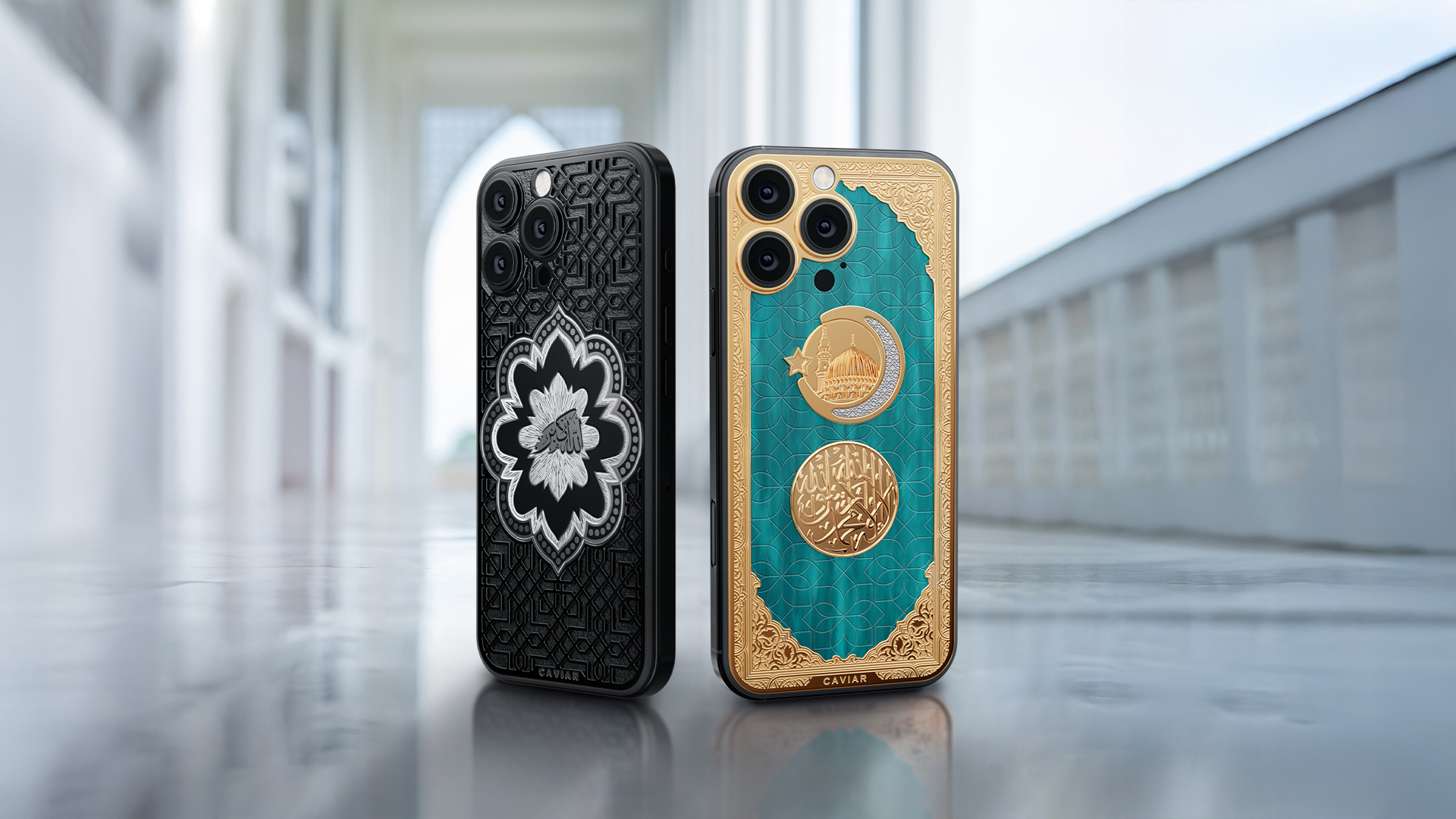 Caviar presents the spiritual heritage collection of mobile devices