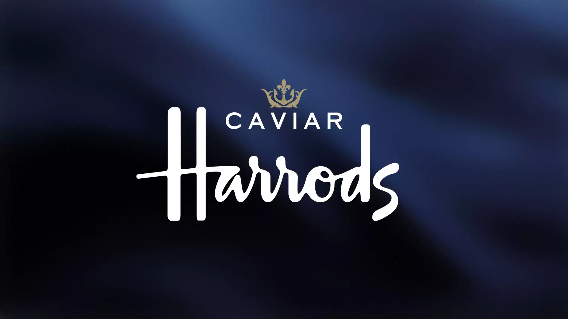 Caviar now presented at Harrods
